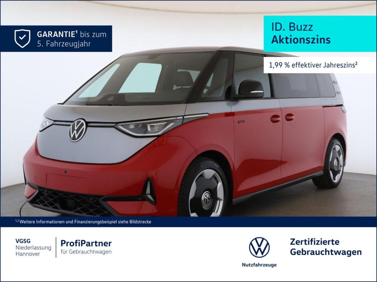 Volkswagen ID.Buzz ID. Buzz GTX Lang 4Motion Wärmepumpe AHK Navi Leasing