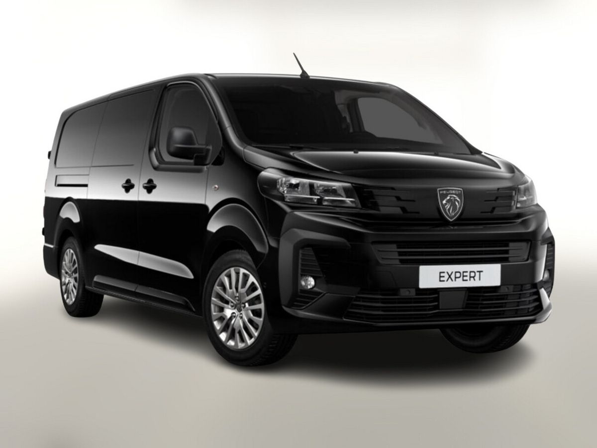 Peugeot Expert XL AT Nav Holz Style Kam AHK ModuW SHZ Gewerbeleasing Leasing