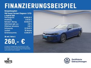 Volkswagen Passat Variant Elegance 1.5TSI e-Hybrid DSG AHK+