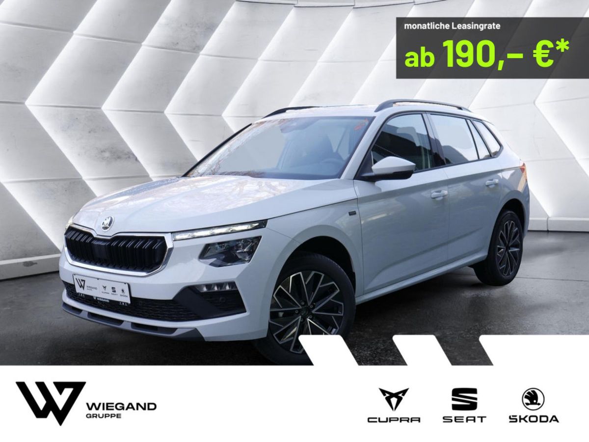 Skoda Kamiq 1.5 TSI Tour KLIMA PDC SHZ KAMERA NAVI LED *800* Leasing