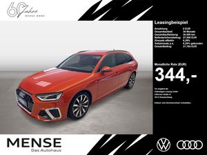 Audi A4 Avant 40 TDI S tronic S line AHK LED Navi Dyn