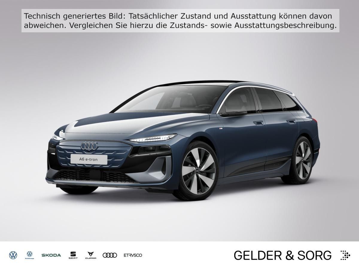 Audi A6 e-tron A6 Avant e-tron S line 0,25%*AIR*Pano*360°*HuD* Leasing