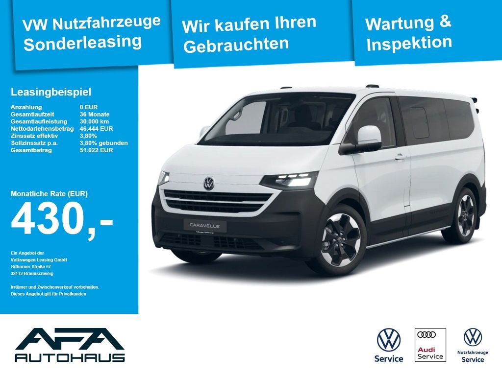 Volkswagen T7 e-Caravelle PanAmericana LED*Navi*AHK*RFK Leasing