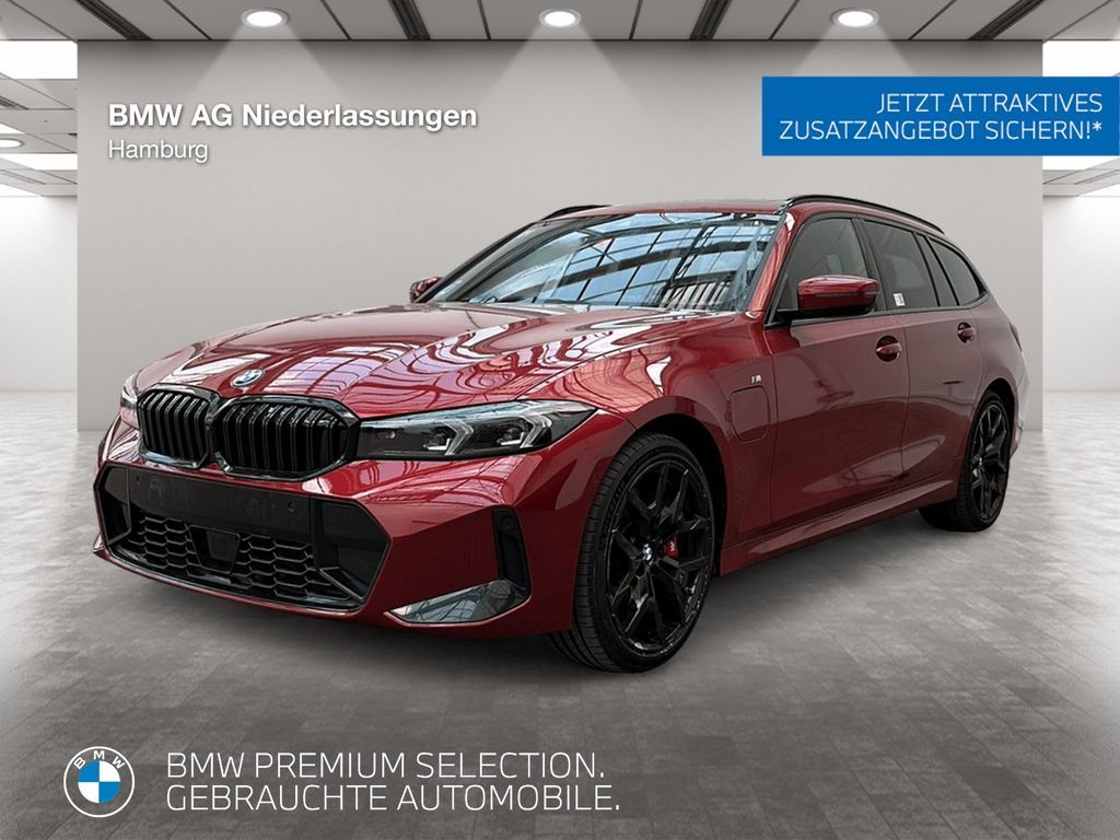 BMW 330e Touring M Sport AHK Harman/K Kamera LED Leasing