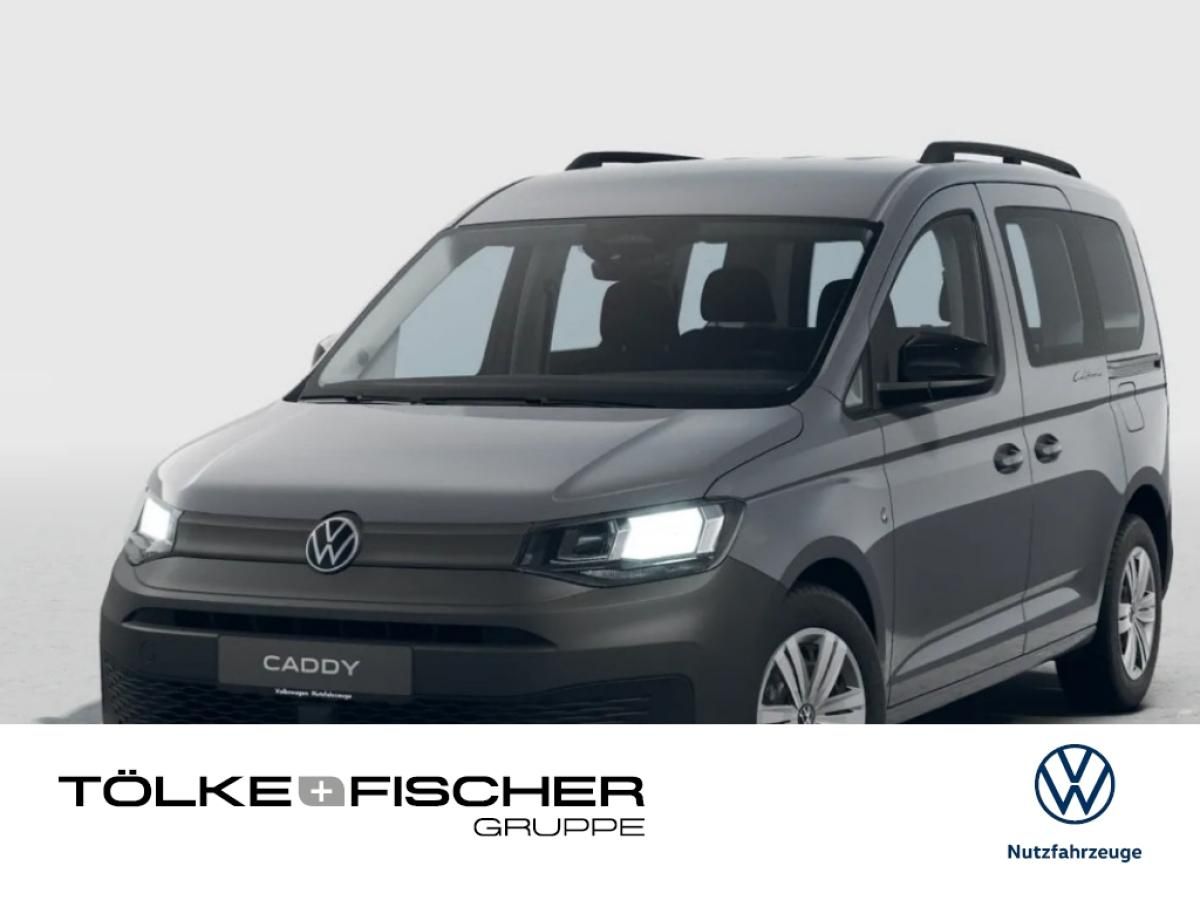 Volkswagen Caddy California 5-Sitzer 1.5 l TSI 6-Gang Schaltgetriebe Leasing