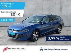 Volkswagen Passat Variant 2.0 TDI DSG ELEGANCE 5JG+NAVI+AHK