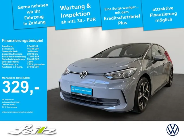 Volkswagen ID.3 Pro Move *LED*KAMERA*NAVI*SITZHZG*APPCON*AC
