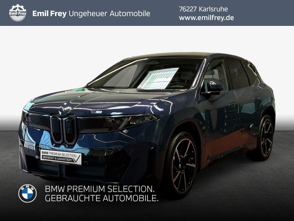 BMW iX3 50 xDrive M-Paket AHK Pano HeadUp H&K Leasing