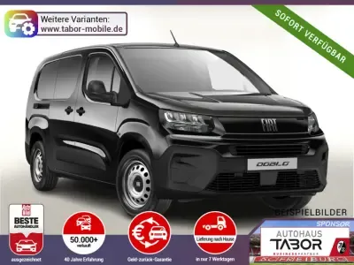 Fiat Doblo Kasten L2 AT8 2xSchiebe SHZ Kam MagicCarg Leasing