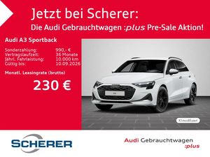Audi A3 Sportback Advanced TFSI S tronic  LED RFK LED