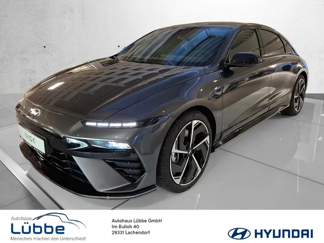 Hyundai IONIQ 6  N Line 84kWh 4WD | 20"-Alu | Matrix-LED