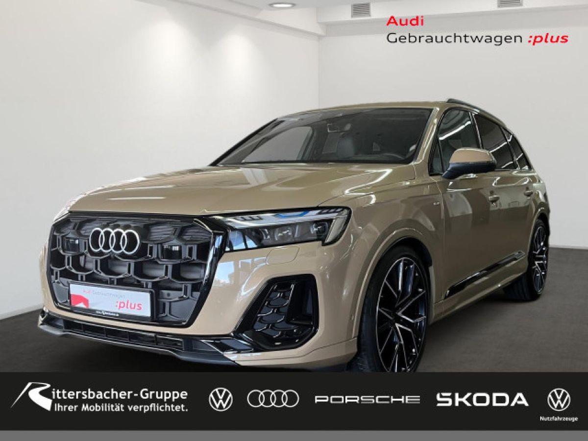 Audi Q7 s-line business TDI quattro Allradlenkung PANO AHK Leasing
