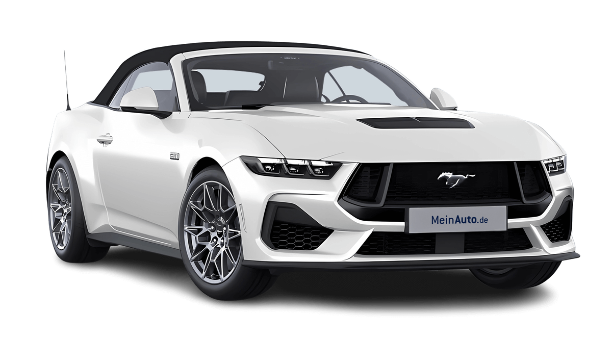 Ford Mustang Convertible (neues Modell) 5.0 Ti-VCT V8 GT Leasing