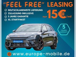 Cupra Leon Sportstourer VZ 2.0 TSI 245 kW DSG (UVP 64.012€/SOFORT) PANO/NAV/AHK/SIDE/MATRIX/SENNH./UVM. Leasing