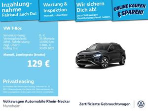 Volkswagen T-Roc Goal 1.0 TSI LED Navi Einparkhilfe UVM