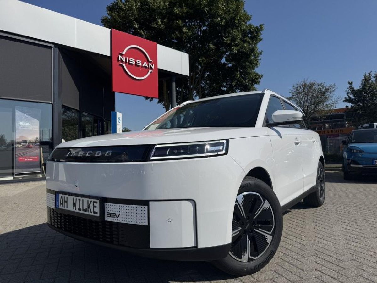 Jaecoo J5 EV 61kWh EXCLUSIVE - OHNE STAATL. FÖRDERUNG Leasing