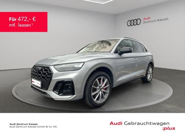 Audi Q5 50 TFSI e qu. S line Matrix B&O HuD Kamera Leasing