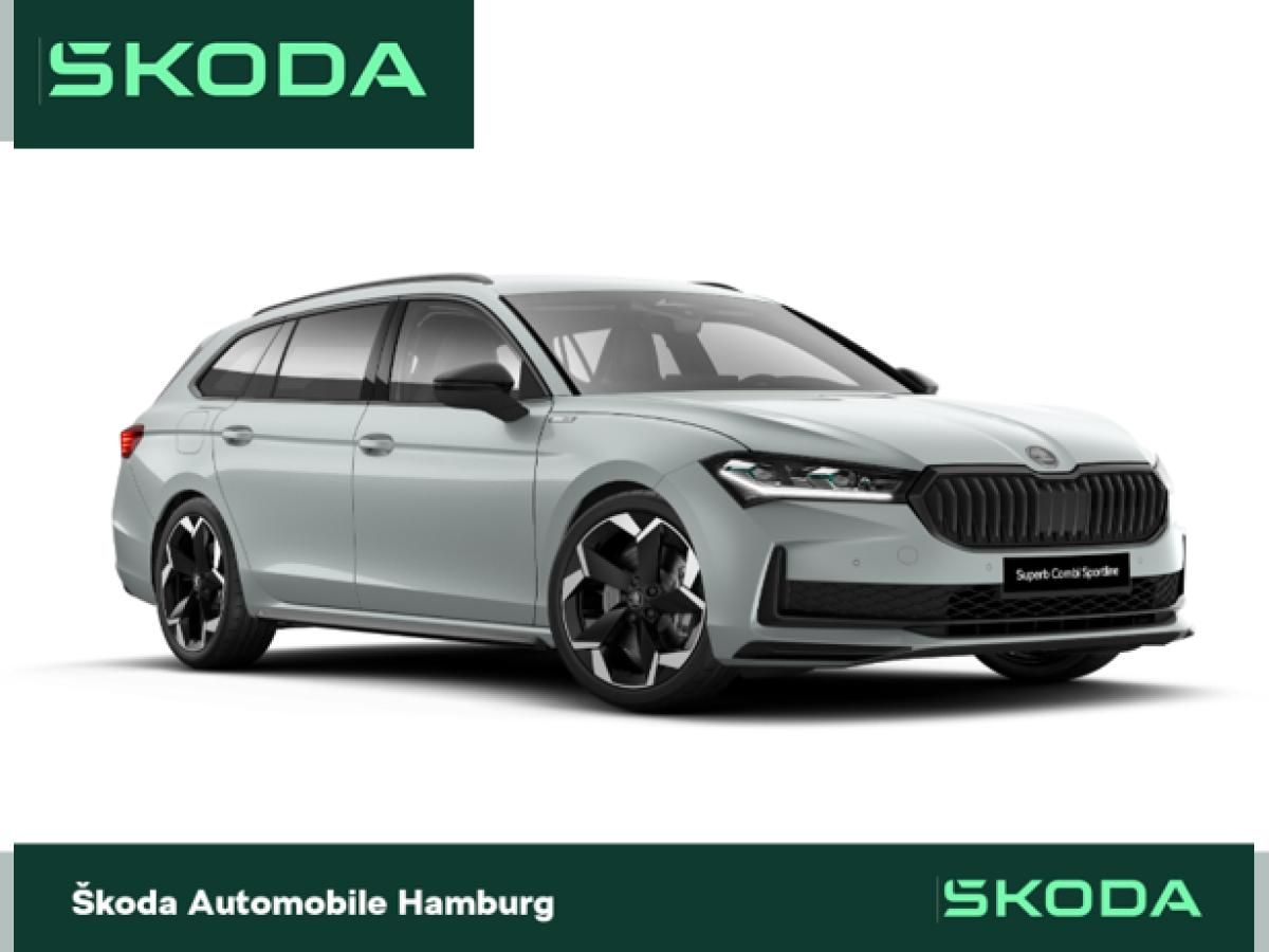 Skoda Superb 2.0 TDI 142kW DSG 4x4  Sportline Combi Leasing