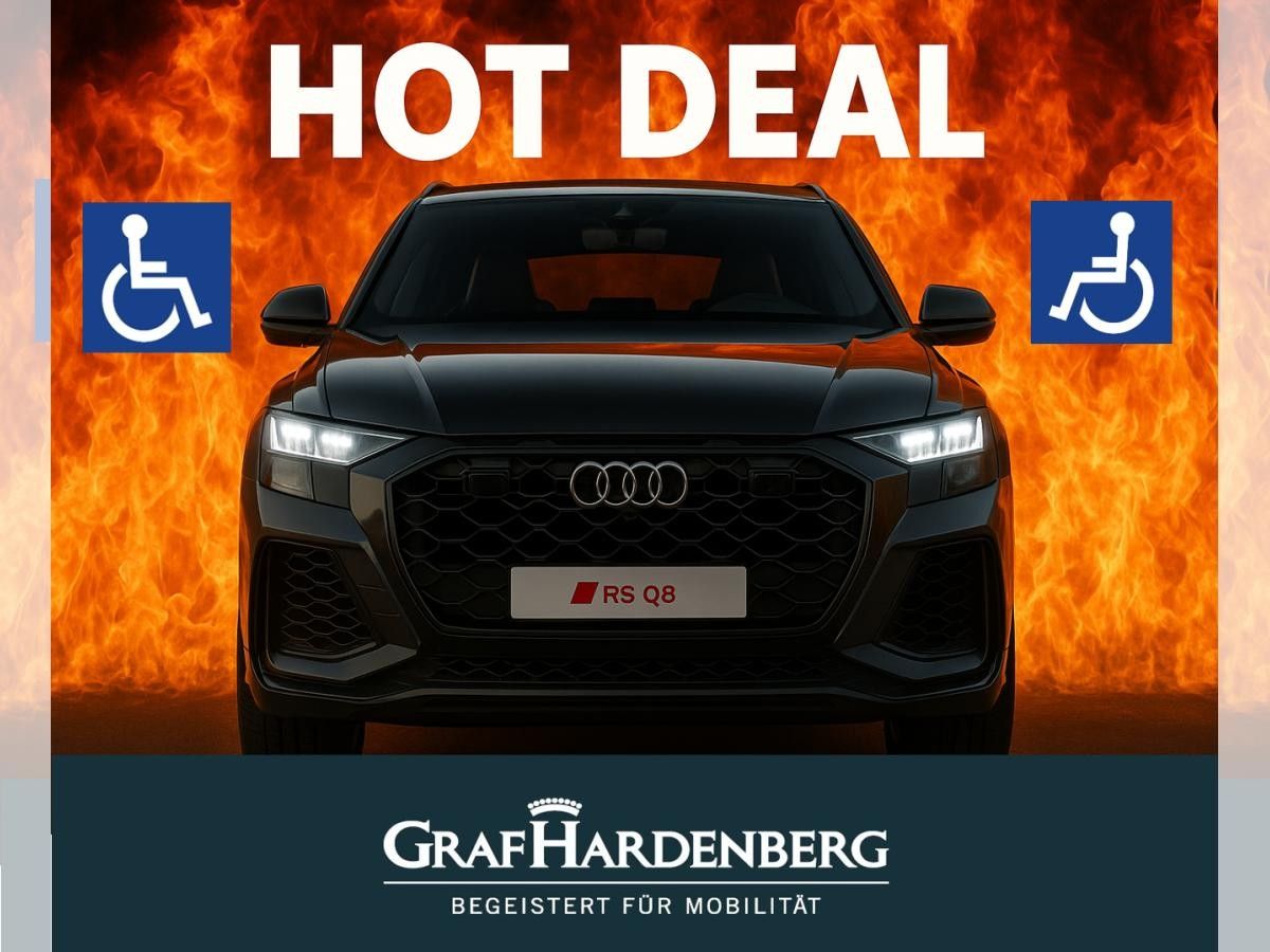 Audi RS Q8 HOT DEAL || NUR BEGRENZT VERFÜGBAR | MENSCHEN MIT BEHINDERUNG Leasing