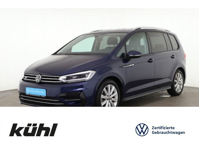 Volkswagen Touran 1.5 TSI DSG R line Exterieur LED/ACC/Kame Leasing
