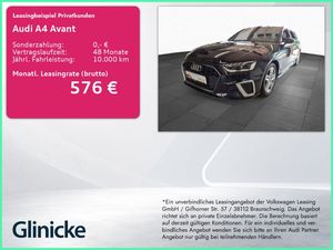 Audi A4 Avant 35 TFSI S line LED Navi Leder Kamera