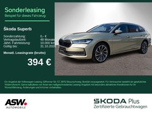 Skoda Superb Combi L&K 2.0TDI DSG LED NAVI PANO VC AHK