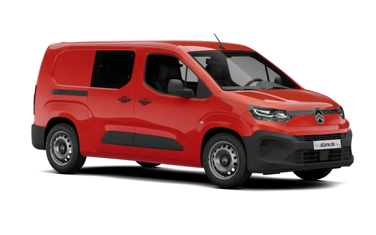 Citroën Berlingo 1.5 Diesel 75kW XL Doppelkabine Leasing