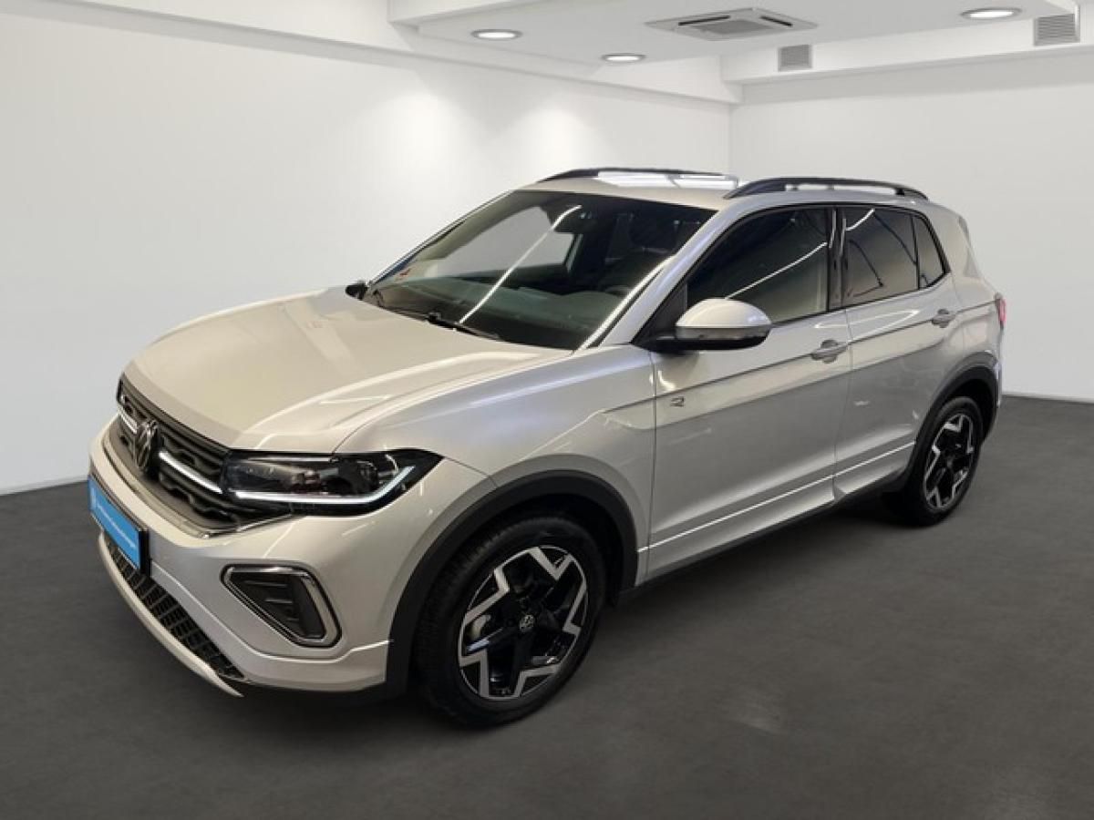Volkswagen T-Cross R-Line 1.5 TSI 110kW DSG - Matrix-LED AHK IQ.Drive Rear View Navi LM GJR SHZ PDC MFL CarPlay Leasing