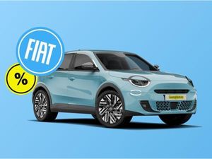 Fiat 600 Special Edition | Automatik | 145 PS |Ohne Anzahlung ❗ Leasing