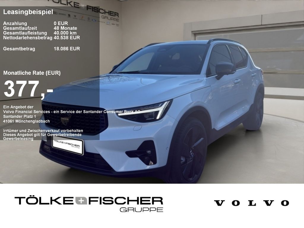 Volvo XC40 B3 Plus Black Edition Gewerbe Aktion Leasing