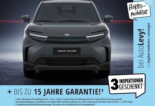 Toyota Urban-cruiser 61 KWh Lounge 5dr