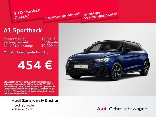 Audi A1 Sportback 35 TFSI S tronic S line ACC/Virtual Leasing