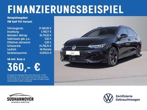 Volkswagen Golf VIII Variant R-Line 2.0 TDI DSG AHK+LED+SHZ