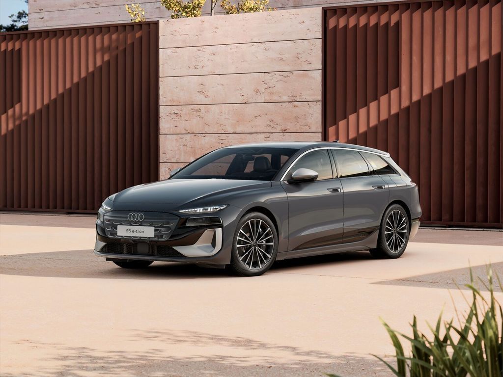 Audi S6 e-tron Avant Leasing
