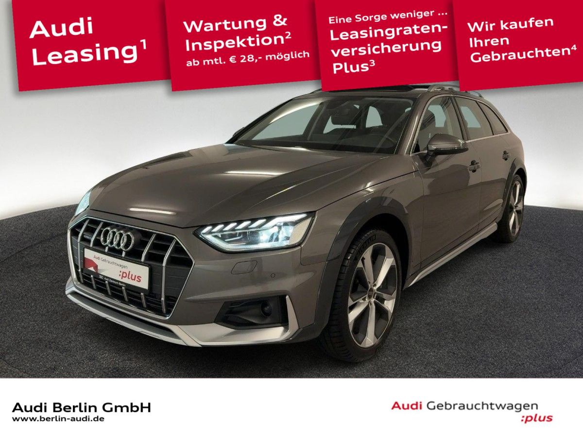 Audi A4 allroad quattro 45 TFSI S tr. AHK STDHZG PANO Leasing