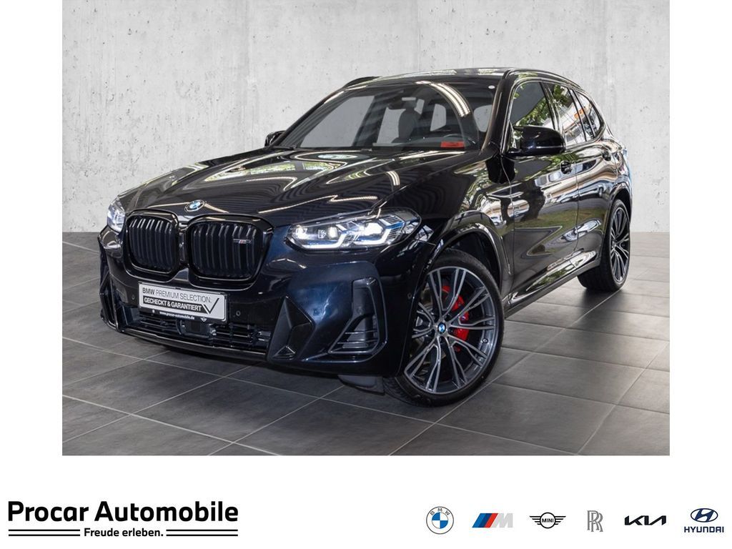 BMW X3 M40d M Sport HUD PANO ACC RFK NAVI Standh. Leasing