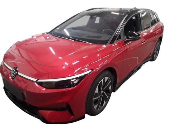 Volkswagen ID.7 Tourer Pro S - Interieur Plus und Exterieur Plus Paket + Pano / 8-fach Bereift Leasing