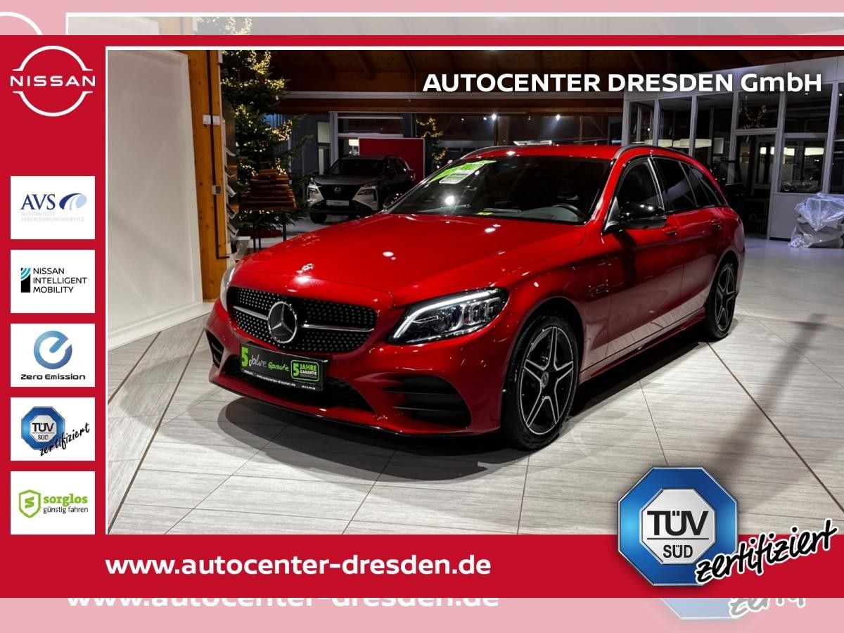 Mercedes-Benz C 300 e AMG Line ACC+AHK+ SHZ+360 Leasing