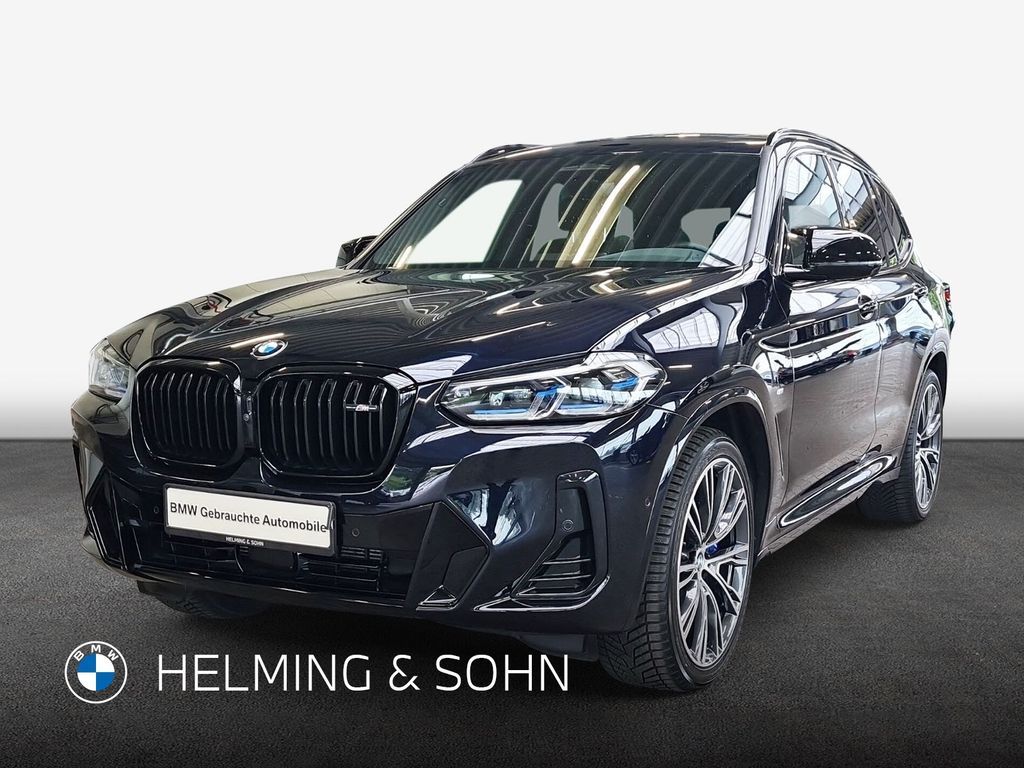BMW X3 M40i Head-Up HK HiFi DAB Pano Laser ACC uvm. Leasing