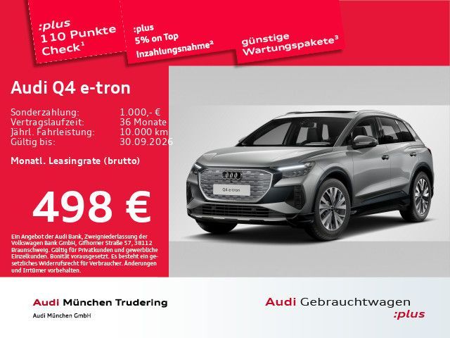 Audi Q4 e-tron 45 210 kW Leasing