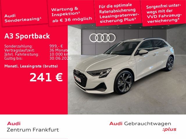Audi A3 Sportback 40 TFSI e +LED+NAVI+KAMERA+ACC+SHZ+ Leasing