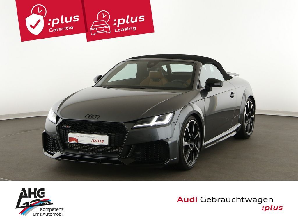 Audi TT RS Roadster S tronic  Xenon LED Navi Leder Ka Leasing