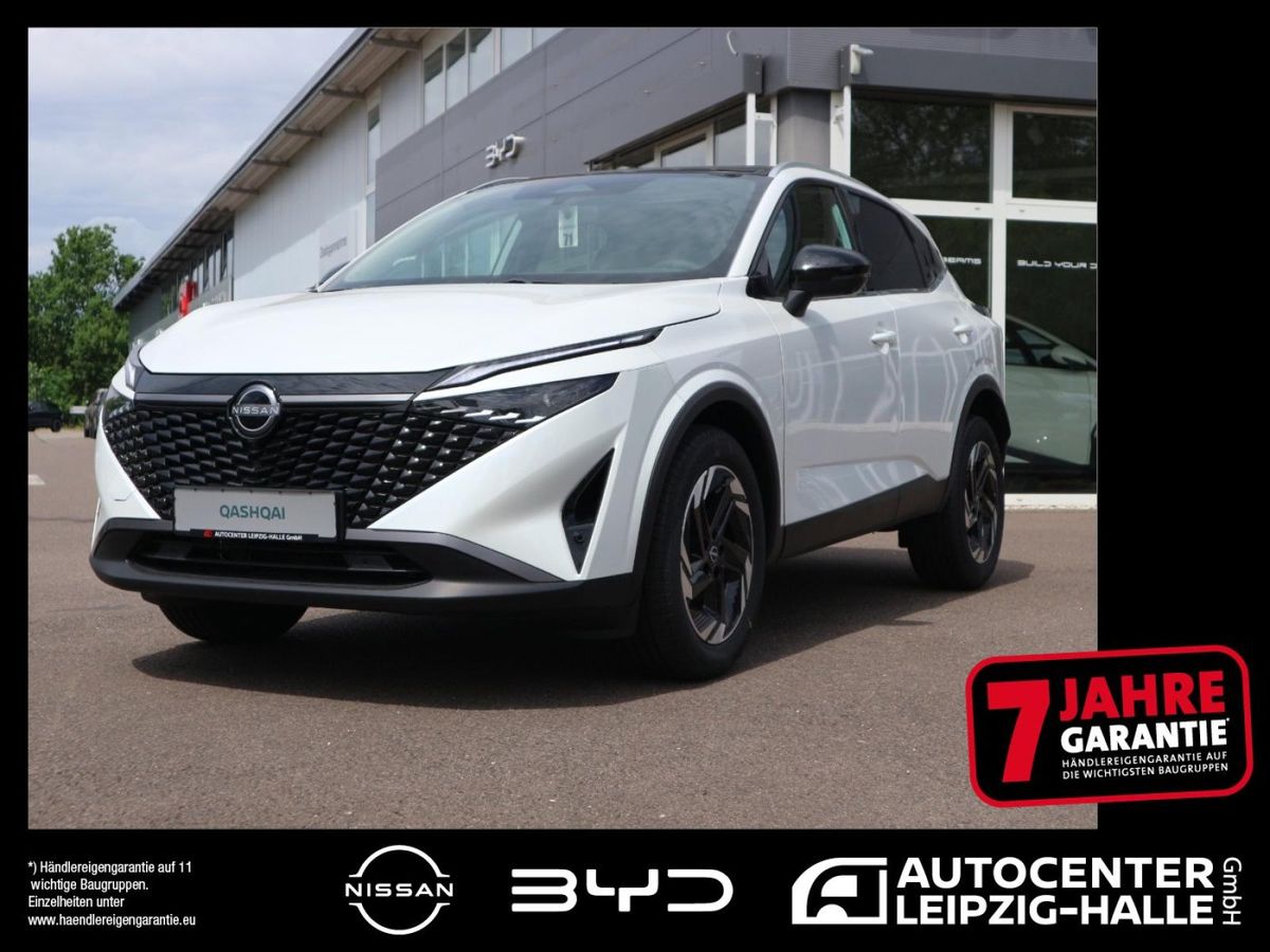 Nissan Qashqai QASHQAI N-CONNECTA 1.3 DIG-T MHEV Xtronic 4x2 Leasing