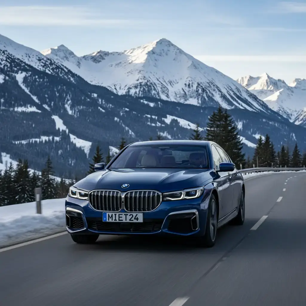 BMW M760e xDrive Limousine Auto-Abo