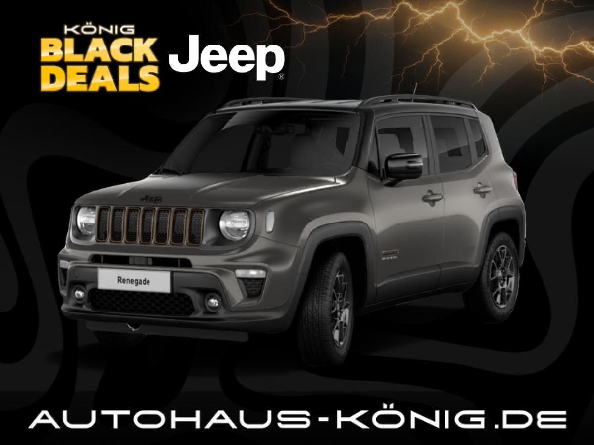 Jeep Renegade Upland | Automatik | König Black Deals 2025 🖤 | Bereitstellungskosten geschenkt | SOFORT VERFÜGBAR ❗ Leasing