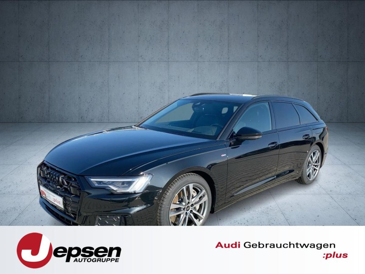 Audi A6 Av. 50 TFSI e Design S line qu. S tr. HUD Leasing