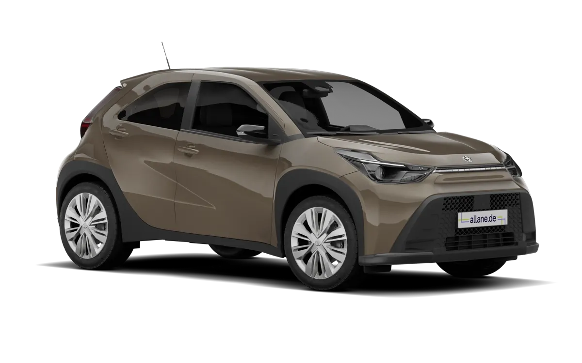 Toyota Aygo X 1.5-l-Hybrid Teamplayer CVT Leasing