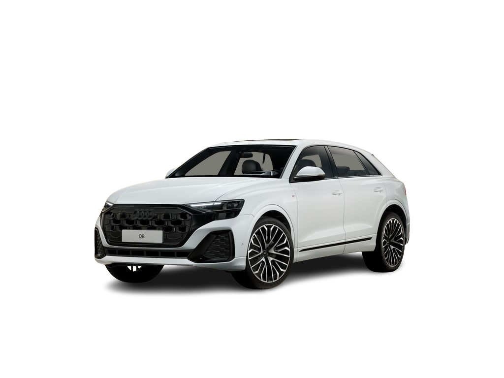 Audi Q8 Audi Q8 S line 3.0 TDI 8-Gang-Tiptronic quattro 210 kW (286 PS) Auto-Abo