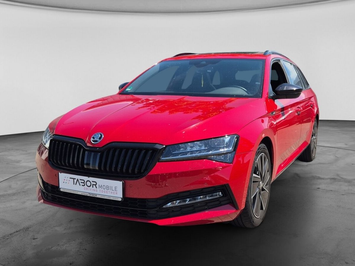 Skoda Superb Combi 2.0 TDI 200 DSG Sportline PanoD Nav Leasing privat Leasing