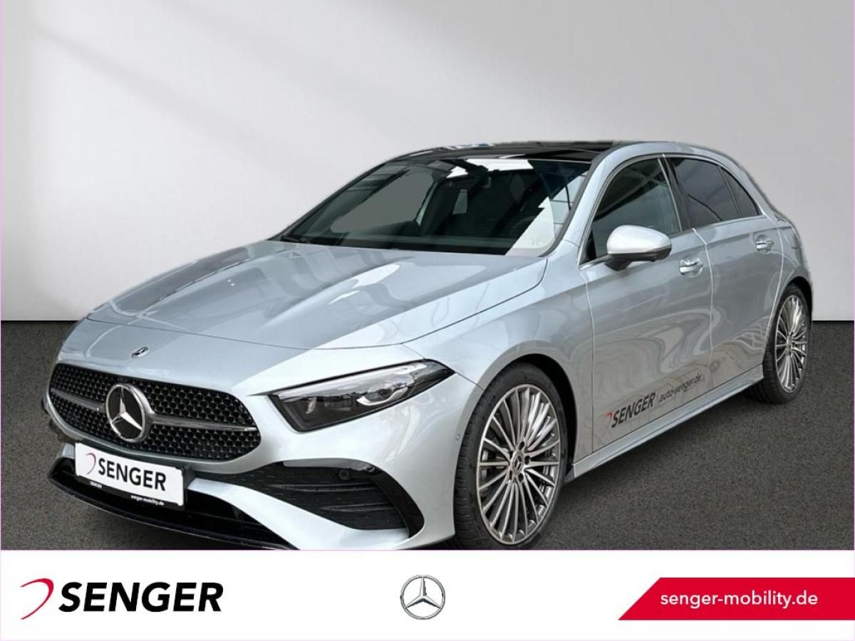 Mercedes-Benz A 200 d AMG Multibeam-LED 360°-Kamera Panorama Leasing